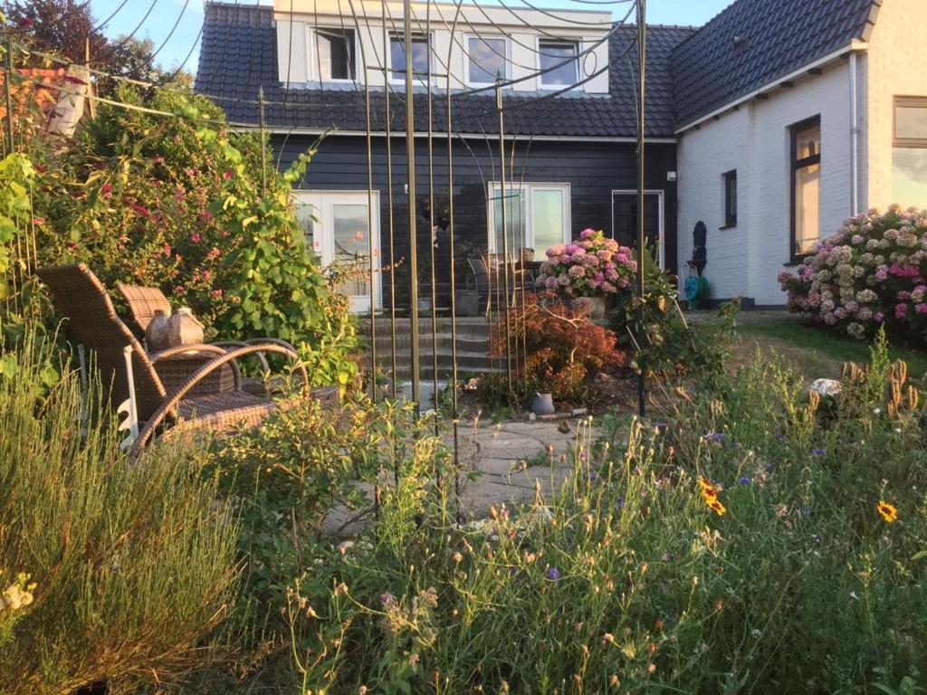T Huuske Tuinappartement Met Fantastisch Uitzicht, Nabij Zee Zonnemaire