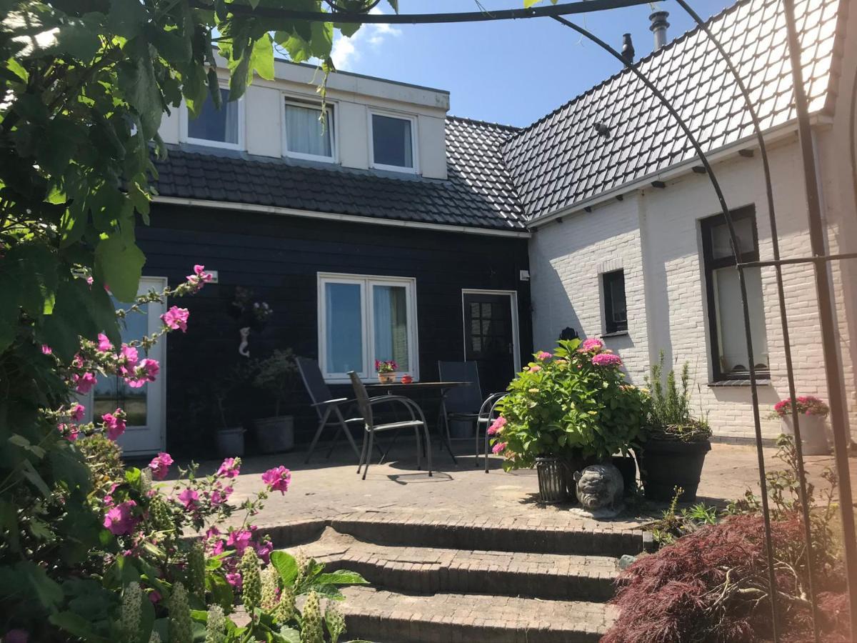 T Huuske Tuinappartement Met Fantastisch Uitzicht, Nabij Zee Apartment *